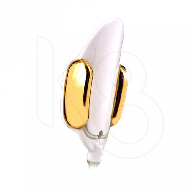 Kegel8 Gold Glide vaginalinis zondas be nikelio 2