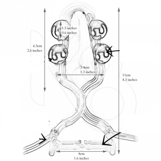 Perisize vaginalinis zondas be nikelio 2