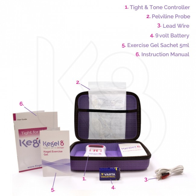 Kegel8 Tight&Tone dubens raumenų treniruoklis 3